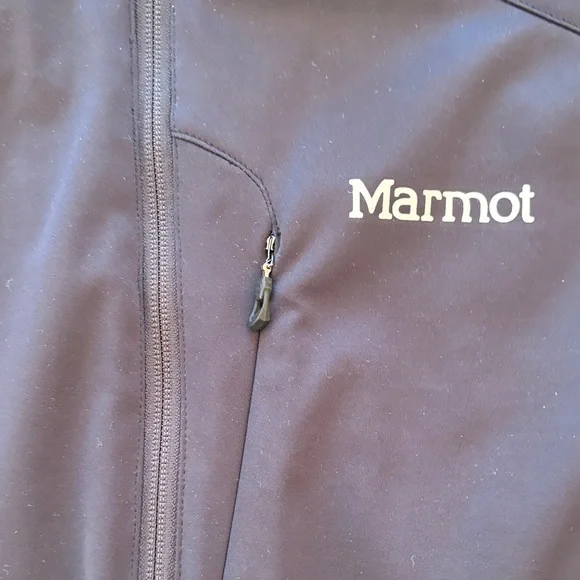 Marmot Men's Black Performance Jacket - Picture 6 of 13